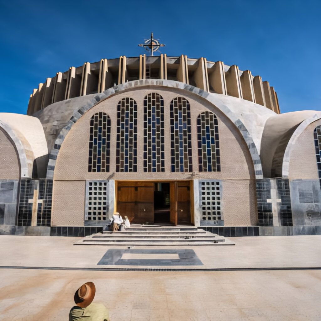 Axum sightseeing tour