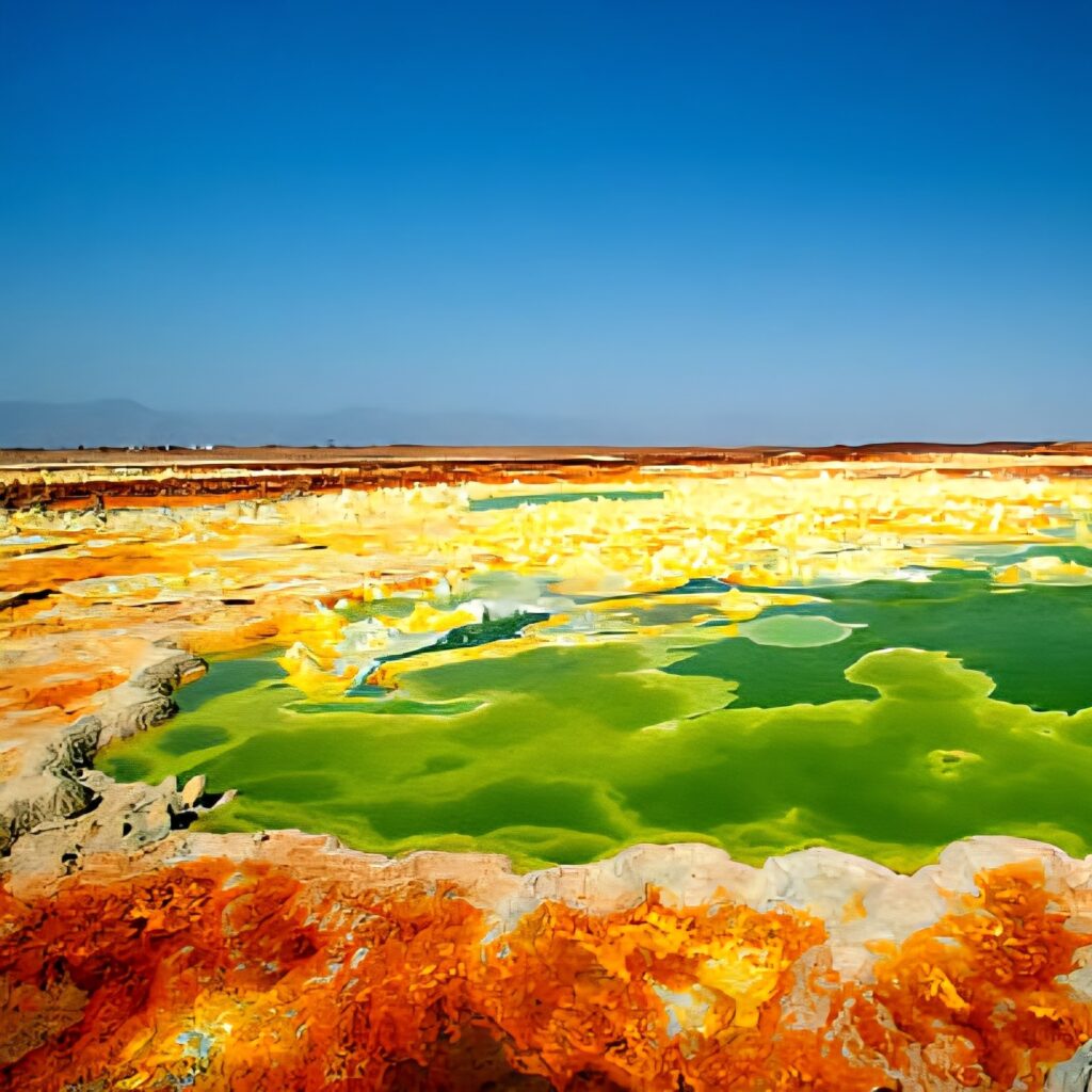 Danakil Desert expedition