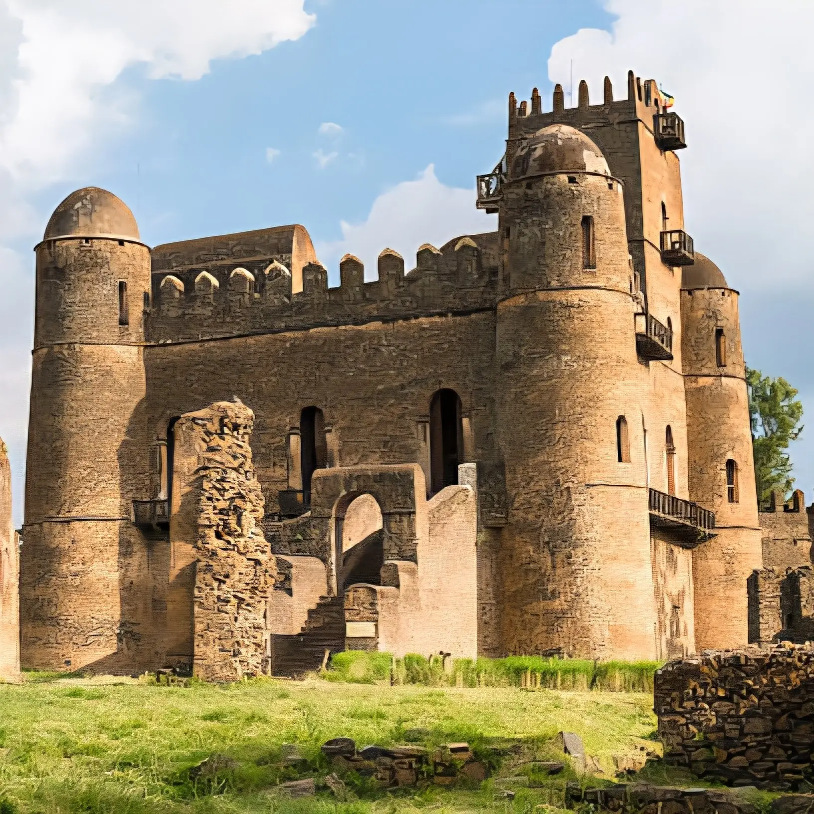 Gondar historical sites tour