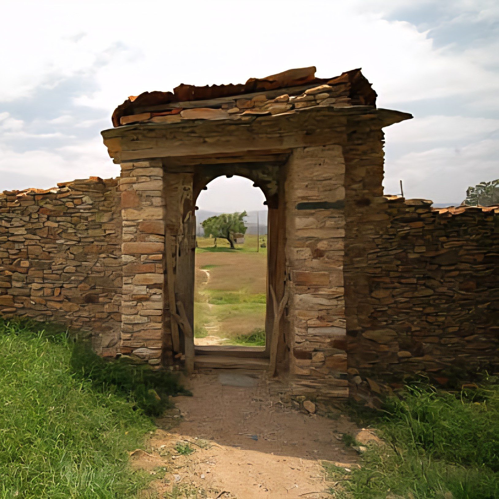 Debre Damo church