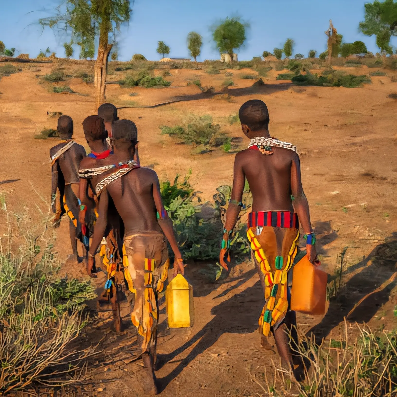 Addis Ababa to Omo Valley tour