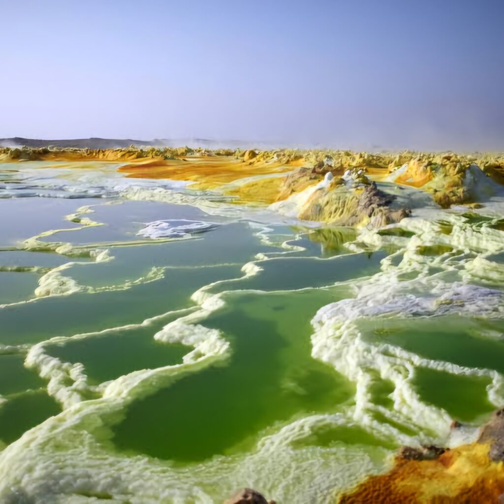 Best Time to Visit Danakil Depression