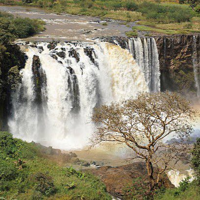 Blue Nile waterfalls Bahar Dar