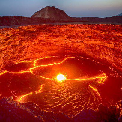 Erta Ale volcano trek
