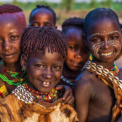 Omo Valley tribes