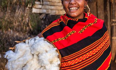Dorze Village Tribes Ethiopia traditional beehive houses, weaving handicrafts, cultural experience, and ethnic village near Arba Minch