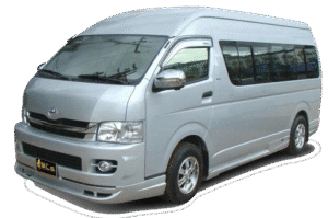 Best Ethiopian Car rental service toyota van for group tour