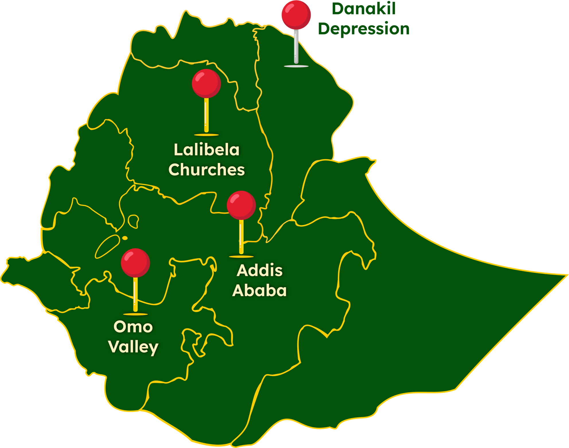 Ethiopian Visa Clearance and Border Crossing Service